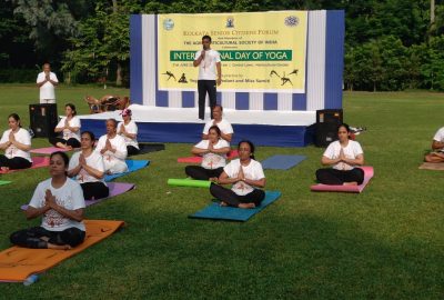 International Yoga Day 2022
